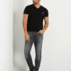 Mid rise regular denim pant